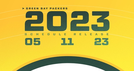 10 things to know about the Green Bay Packers' 2023 schedule