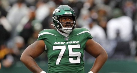 NY Jets completely revamp offensive line in 7-round 2021 NFL Mock Draft