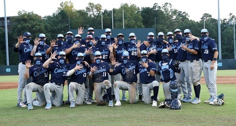 Navy Squad Takes 3-2 Win Over Blue in UNC Baseball Intrasquad