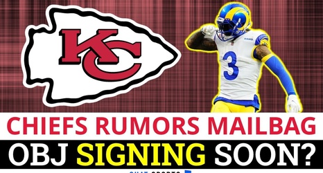 Odell Beckham Jr. Signing With KC? Chiefs Rumors Mailbag On