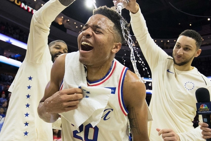 PROCESS AVENGERS: This NEW 76ers Hype Video Will Make You Want To Run ...