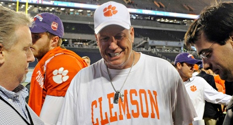 Image result for rex ryan at clemson game pics