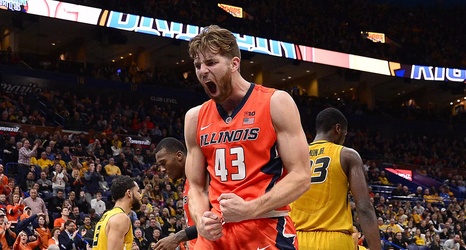 Dominant First Half Propels Illini To 70-64 Win Over The Tigers