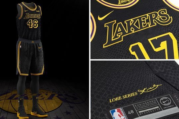 Here are all of Nike's new NBA jerseys 