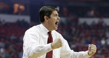 UNLV head coach Dave Rice hopes roster turmoil a thing of the past