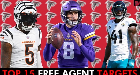 Atlanta Falcons Top 15 Free Agent Targets After Hiring Raheem Morris Ft ...