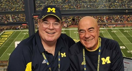 New Michigan football radio team will 