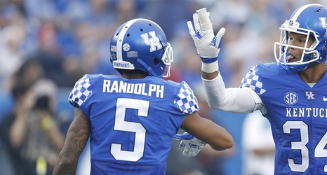 kendall randolph handshakes celebratory master kentucky