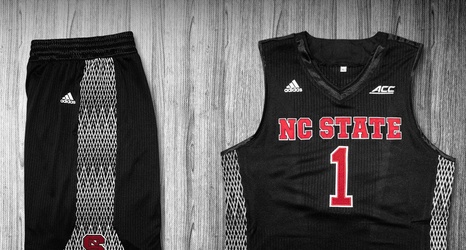 NC State unveils black uniforms to be worn against Old Dominion - Backing  The Pack