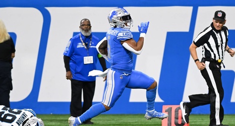 New Detroit Lions uniforms are 'coming soon,' per Amon-Ra St. Brown - Pride  Of Detroit