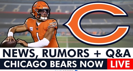 Chicago Bears Now LIVE: Bears News & Rumors Before NFL Trade