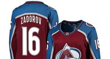 colorado avalanche practice jersey