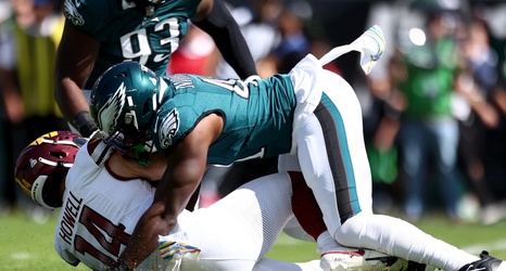 5 winners and losers from the Commanders heartbreaking loss at Eagles in  Week 4