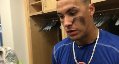 Cubs lose on Javier Baez's mistake but gain positives in process