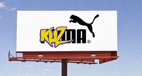 Kuzma sale puma logo