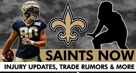 POSITIVE New Orleans Saints Injury News Ft. Jimmy Graham & Marshon  Lattimore + NFL Trade Rumors