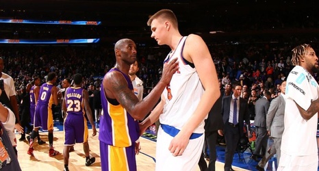 Kobe Bryant Bids Final Adieu To Madison Square Garden