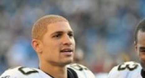 New Orleans Saints - Jimmy Graham and Jonathan Vilma Check out more photos  from today's practice: ->