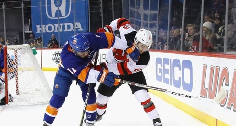 Damon Severson Scores 2 As Devils End Skid With Win Over Islanders ...