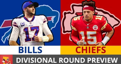 Chiefs vs. Bills Preview, Prediction, Injury Report, Patrick Mahomes, Josh  Allen