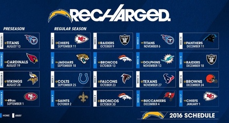 chargers pre season schedule 2022