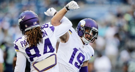 Cordarrelle Patterson: Adam Thielen my 'brother from another mother