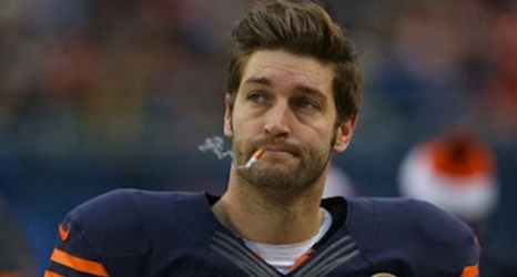 Report Bears To Bench Jay Cutler Start Jimmy Clausen