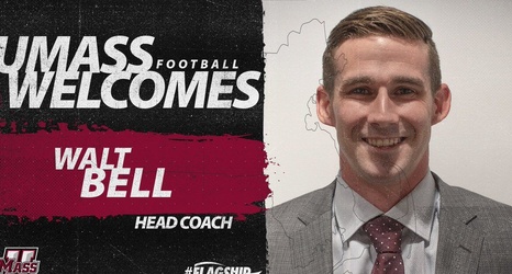 Former Maryland Oc Walt Bell Named Head Coach At Umass