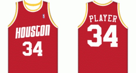 rockets jersey history