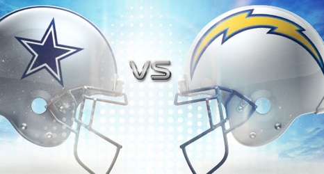 watch cowboys vs chargers