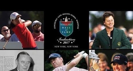 2017 World Golf Hall of Fame Induction Ceremony: Davis Love III, Meg