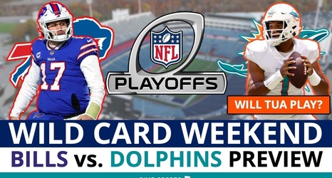 Dolphins vs. Bills AFC Wild Card Preview & Prediction + Will Tua