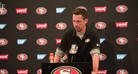 49ers Head Coach Kyle Shanahan Disappointed By Sunday's Loss