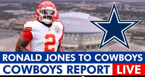 Cowboys Free Agency Live: Ronald Jones Signing & Dante Fowler Re