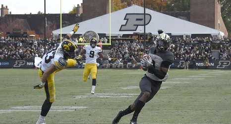 Purdue Football Nfl Draft Profile Terry Wright