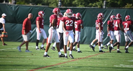 Practice Notes Alabama Football Begins Game Planning For