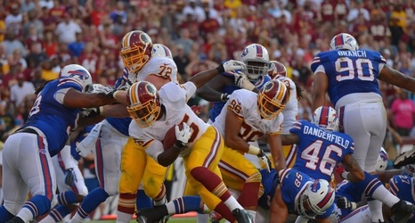 Redskins vs Bills Week 9: Five Questions with Buffalo Rumblings