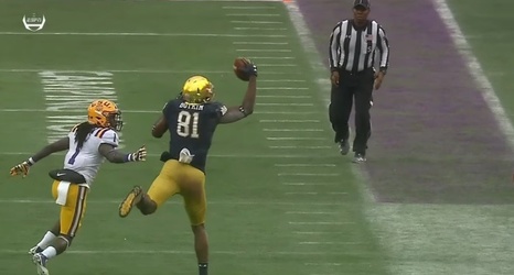 2019 Nfl Draft Player Profiles Notre Dame Wr Miles Boykin