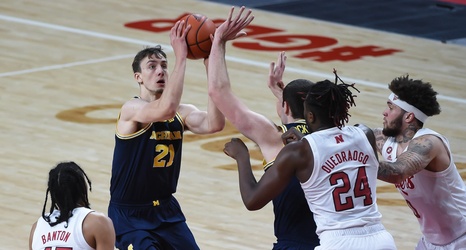 Michigan Basketball's Franz Wagner Breaks Down Big Night Vs. Nebraska ...