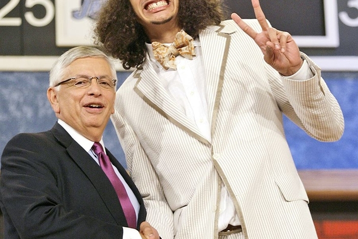 Best and worst dressed prospects from NBA Drafts past and present