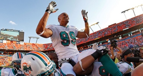 Jason Taylor- “I'm Just Sitting Back And Enjoying The Ride”