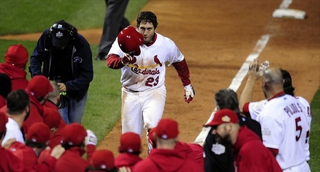 October 27, 2011: David Freese's home run caps historic World Series Game 6  