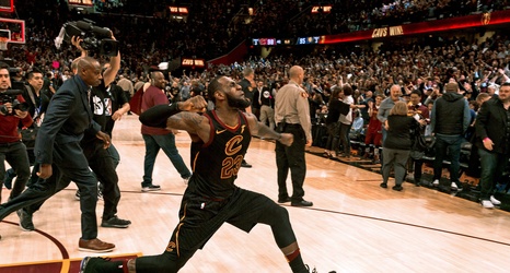 LeBron James’ Clutch Performance Saves Cleveland Cavaliers In Game 5