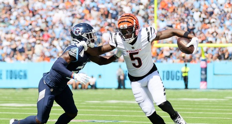 Tee Higgins injury update: Bengals rule out WR vs. Titans with rib injury