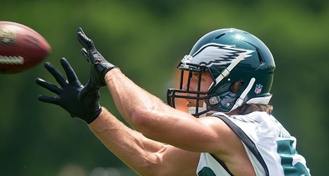 Kiko Alonso back at practice; Kelly will 'ease him back in'