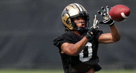 0 Days until Purdue Football: Jayden Dixon-Veal