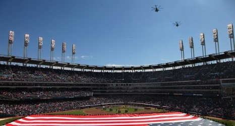 Cleveland Indians offer military ticket discount