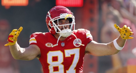 Travis Kelce jersey sales spike after Taylor Swift attends Chiefs game