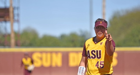 softball win washington devils sun asu ranked 13th clinch series over state arizona