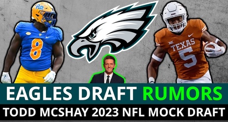 Todd McShay 2023 NFL Mock Draft: Eagles DRAFT Bijan Robinson